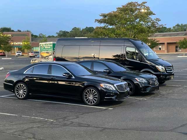 Multiple Limousines