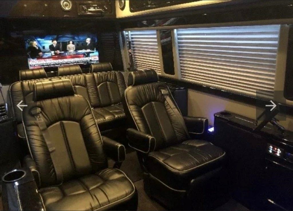 Party Bus for Tailgating