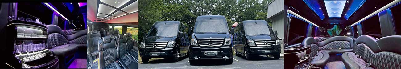 Passenger Sprinter Bus Rental